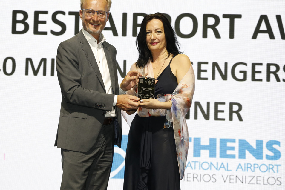 Athens International Airport gewinnt Best Airport Award 