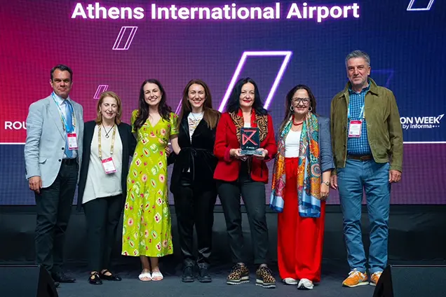 Athens International Airport ist europäischer Spitzenreiter 