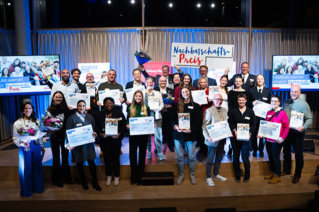 AviAlliance unterstützt Nachbarschaftspreis des Hamburg Airport