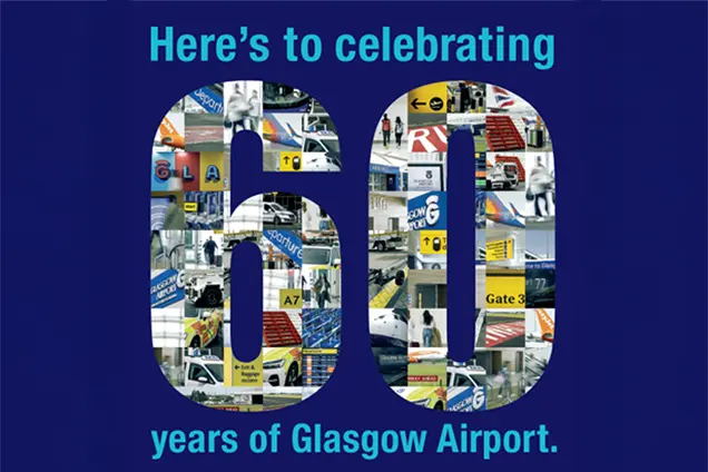 Glasgow Airport feiert 60 Jahre Flughafen-Geschichte