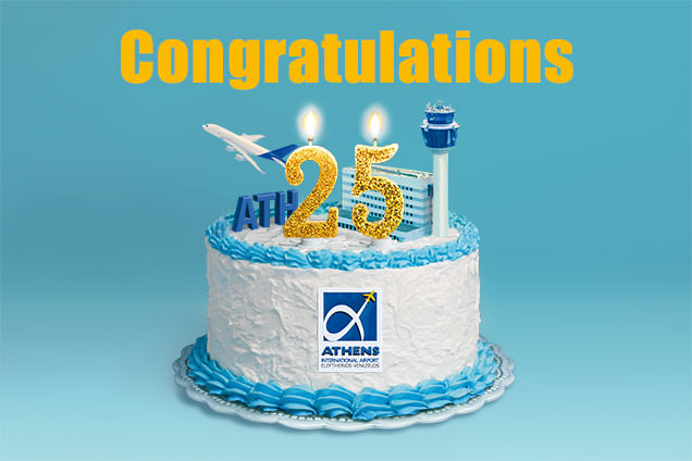 Eine beeindruckende Erfolgsgeschichte: 25 Jahre Athens International Airport
